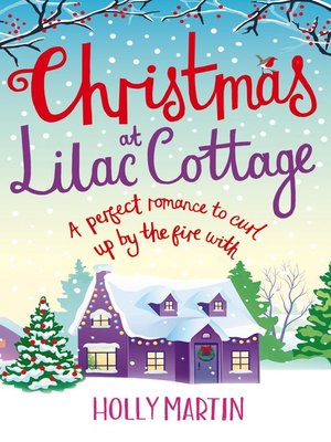 cover image of Christmas at Lilac Cottage